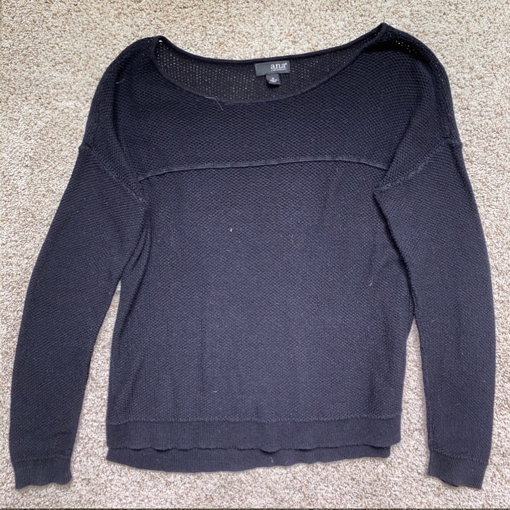 Black Sweater